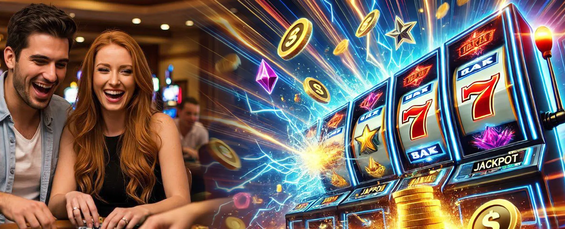 JILICC hero image featuring thrilling game creatures and mobile betting interface